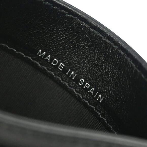 Chanel Black Calfskin Cardholder Small Good 145307 - Picture 6 of 7